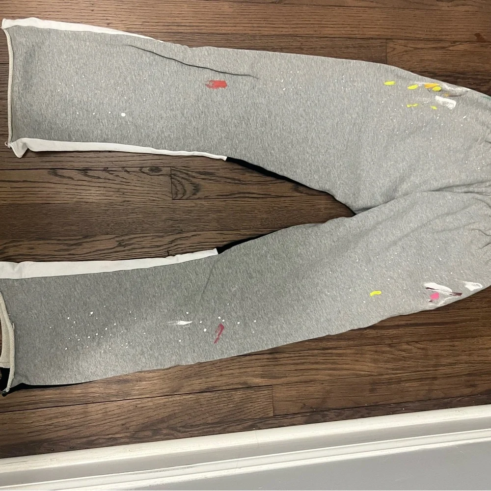 Gallery Dept wide Leg sweat pants (yes authentic, thick material good quality) - Picture 5 of 7